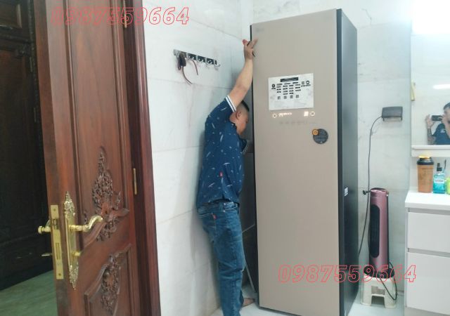 Sửa tủ giặt hấp sấy LG tại Thủ Đức thợ giỏi